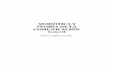 Semiótica y teoría de la comunicación Tomo II FINALPD] Libros - Semiotica y teoria de...La naturaleza de la comunicación/252 4.2.3. La comunicación humana/263 4.2.4. Métodos