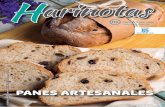 PANES ARTESANALES - Haz de Oros Familiarción de panes y pastelería como la quinua, las semillas de chía, amapola y girasol, así como la soya, la avena, frutos secos o deshidratados,
