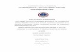 UNIVERSIDAD NCIONAL DE CHIMBORAZO FACULTAD DE CIENCIAS DE …dspace.unach.edu.ec/bitstream/51000/1782/1/UNACH-FCEHT-M... · 2016-05-29 · ii I. CERTIFICADO TUTORÌA Por medio de
