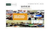 UNED SENIOR 18-19 - UNED Pamplona · 2018-06-29 · PRESENTACIÓN La UNED ha creado el programa formativo UNED Senior dirigido a personas mayores de 50 años que, con independencia