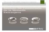 Módulo 30: Conversión de la Moneda Extranjera...Jun 30, 2016  · Sección 30 Conversión de la Moneda Extranjera de la Norma Internacional de Información Financiera para las Pequeñas
