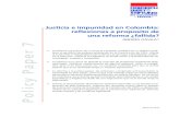 ÁNDRES DÁVILA* Policy Paper 7library.fes.de/pdf-files//bueros/kolumbien/09149.pdf · 2012-08-27 · Policy Paper 7 Mayo de 2012 Justicia e impunidad en Colombia: reflexiones a proposito