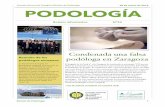 copoga.com › wp-content › uploads › 2018 › 04 › Podologos-Boletin33.pdf · Consejo General de Colegios Oﬁciales de Podólogos 28 de ...Consejo General de Colegios Oﬁciales