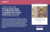 Ya puedes comprar el libro - UNE LINAJE … · Ya puedes comprar el libro “El linaje del Rey Monje. La configuración cultural e iconográfica de la Corona aragonensis (1164-1516)”