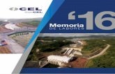 Índice - Comisión Ejecutiva Hidroeléctrica del Río Lempa · MEMORIA DE LABORES 2 3 MEMORIA DE LABORES Visión: Ser lider en la generación de energía eléctica, ... Diseño de