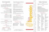 Guía Impresión Especificaciones de Envío Datos Técnicos Revista … · 2016-11-10 · Guía Impresión Tapa Tapa (sólo en procesos de producción) $ 10.842 Ideal para mostrar