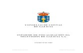 CONSELLO DE CONTAS DE GALICIA INFORME DE …...Índice Consello de Contas de Galicia INFORME DE FISCALIZACIÓN Índice-5 INFORME DE FISCALIZACIÓN Abreviaturas e acrónimos AEAT Agencia