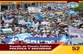 Contenidopolidoc.usac.edu.gt/textos/pol52.pdf · 2016-01-19 · Sobre la portada: Fotografía de Elio Morales, durante la marcha de movimientos civiles indignados, en protesta ante