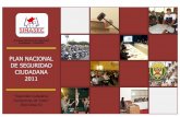 PLAN NACIONAL DE SEGURIDAD CIUDADANA - Peru Operativo Nacional de... · Informar a la Comisión de Defensa Nacional, Orden Interno, Desarrollo Alternativo y Lucha contra las Drogas