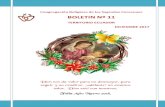 Congregación Religiosa de los Sagrados Corazones BOLETIN Nº 11 · Misión Navidad: Sembrando solidaridad Consagración al Niño Jesús Misión Navidad: Somos un país solidario