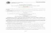 Ley del Banco de México - Amazon S3 · 2016-10-26 · LEY DEL BANCO DE MÉXICO CÁMARA DE DIPUTADOS DEL H. CONGRESO DE LA UNIÓN Secretaría General Secretaría de Servicios Parlamentarios