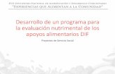 Presentación de PowerPointsitios.dif.gob.mx/dgadc/wp-content/uploads/2017/11/7... · 2017-11-27 · •El SMAE Sistema Mexicano de Alimentos Equivalentes . Procedimiento . ... ese