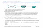Práctica de laboratorio: Identificación de direcciones IPv6 · 2017-11-02 · Práctica de laboratorio: Identificación de direcciones IPv6 Página 3 de 8 Existen otros tipos de