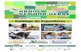 Catálogo de Expositoresá Fundación Semana Verde de Galicia a oportunidade que me dá de dirixirme aos expositores e visitantes desta 42ª edición a través desta publicación.