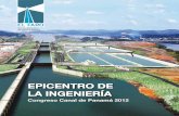 EPICENTRO DE LA INGENIERÍA · in the global maritime transport chain, and beyond. ... Best Practices in the Management of Large Projects Presidente de la firma CH2M HILL, líder