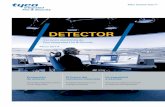 DETECTOR - Tyco · Tratamos muchos de ellos en la edición de Detector. En la página 6, Thorsten Neumann, presidente de Asociación para la Protección de Activos Transportados (Transported