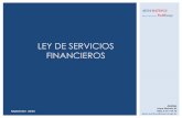 LEY DE SERVICIOS FINANCIEROS - AESA Ratingsaesa-ratings.bo/docs/reports/reporte-especial-ley-de... · 2014-10-21 · +591 2 277 44 70 jaime.martinez@aesa-ratings.bo asfi mantiene