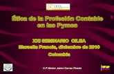 C.P Héctor Jaime Correa Pinzón 1 - CILEA - Comité … Seminario Marsella/2...de Administración y Finanzas y Miembro de la Asociación Interamericana de Contabilidad, Miembro del