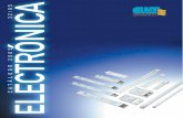 ELT ELECTRîNICA 2005 - Construmática.com...de primer nivel y se comprueba su funcionamiento y parámetros en el 100% de las unidades. Nuestra empresa Electrónica de Balastos (ELB),