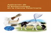 Aplicación de la Biotecnología en la Ciencia Veterinariaexpobeta.com/.../descargas/formacion/publi/Libro_Biotecnologia_Ciencia_Veterinaria.pdfavances en la ciencia en la mayoría
