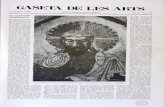 í1- S TA DE LES ARTS - UAB Barcelona · 2007-06-05 · de res. Fou l'altar de la Basílica de Santa Sofia ele Constantinoble dut a Venècia pels creuats que capitane-jaba el dux