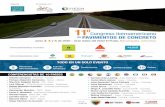 congreso pavimentos colombia · 2020-02-21 · 110 Congreso Iberoamericano Cortesía SIKA Colombia de PAVIMENTOS DE CONCRETO Organiza: En conjunto con: Junio 4 y 5 de 2020 - Gran