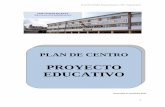 PROYECTO EDUCATIVO - Junta de Andalucía...PLAN DE CENTRO. Proyecto Educativo. CEIP “Ciudad de Baza”. 3 3. LÍNEAS GENERALES DE ACTUACIÓN PEDAGÓGICA. 4. OBJETIVOS GENERALES DEL