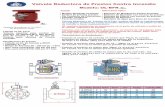 Valvula Reductora de Presion Contra Incendio - TecnoAqua · 2017-04-05 · Valvula Reductora de Presion de Z-Tide, modelo UL-BFR es indispensable en cualquier sistema de contra incendio.