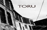 TORU és una jove empresa · 2017-01-30 · TORU és una jove empresa que dissenya i produeix mobles senzills amb materials exquisits. Les nos-tres col·leccions es caracteritzen