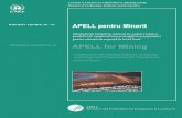 APELL pentru Mineritunep.fr/shared/publications/pdf/WEBx0058xPA-APELLminingRM.pdf · i Ghid pentru industria minieră în scopul creşterii gradului de conştientizare şi pregătire