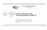 PROCESO DE ADQUISICIONES · 2014-12-16 · 15 de junio de 2012 PROCESO DE ADQUISICIONES Pontificia Universidad Católica del Ecuador sede Ibarra | DF -ADQ V3.5 a 3 4. DEFINICIONES