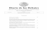 Diario de los Debates - leerlaciudadblog.files.wordpress.com · Diario de los Debates de la Asamblea Constituyente 3 Martes 17 de enero de 2017 DICTAMEN DE LACOMISIÓN DE DESARROLLO