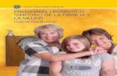 PROGRAMA LEONÍSTICO SIMPOSIO DE LA FAMILIA Y LA MUJER · 2016-03-18 · Programa Leonístico de Simposio de la Familia y la Mujer 5 Asegure un Colaborador Después de haberse fijado