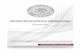 REPORTE DE ESTADÍSTICA JURISDICCIONAL...REPORTE DE ESTADÍSTICA JURISDICCIONAL Diciembre 2018 Fuente de Información: Contraloría del Poder Judicial del Estado de Tlaxcala, con la