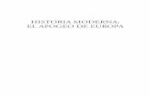 HISTORIA MODERNA: EL APOGEO DE EUROPAistoria moderna: el apogeo de Europa 78 altas estaban formadas por los grandes señores laicos y eclesiásticos (50 obis-pos, 26 abades y 18 abadesas