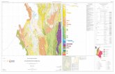 Plancha 5–05 del Atlas Geológico de Colombia 2015...De abanico Paludal Morrénico DeðQ caída deR cenizas DeðB dunas De costas Volcanoclástico C o m p o s i c i ó n C o m p