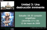 Iglesia Biblica Bautista de Aguadilla, Puerto Rico - Unidad 3: Una …iglesiabiblicabautista.org/archivos/estudios/el... · 2016-08-13 · son testigos para su confusión, de que