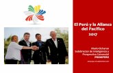 Subdirector de Inteligencia y Prospectiva Comercial PROMPERÚucsp.edu.pe/archivos/comercioexterior/2017/Peru-Alianza... · 2017-09-29 · Estados Asociados de la AP Los países fundadores