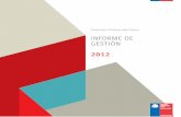 InFORME DE GEstIón - Inicio de Gestin Institucional/IG2012web.pdf · de Cochilco– que recopila y programa las actividades a desarrollar por la institución de acuerdo con sus objetivos