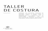 TALLER DE COSTURA copia - Espacio Buenos Airesespaciobuenosaires.com.ar/wp-content/uploads/2018/12/TALLER-DE-COSTURA... · corte, confección, etiquetado y embolsado. LAURA ZACHARCZUK