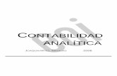 CONTABILIDAD ANALÍTICA - EOIapi.eoi.es/api_v1_dev.php/fedora/asset/eoi:45886/componente45884.pdf · CONTABILIDAD ANALÍTICA La contabilidad analítica se conoce también como contabilidad