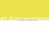 el Campalans · 2019-01-15 · ja ha estat donat el primer pas, posant en consulta oberta la col·lecció íntegra de l’Endavant en versió facsímil, i descarre-gable en format