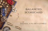 BALANCED SCORECARD · BALANCED SCORECARD ¿Qué es el Balanced Scorecard o Cuadro de Mando Integral? –Es un sistema de control de gestión que incluye variables financieras y no