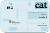 Avaluació competències bàsiques 2012-2013 model 3Red Española de Albergues Juveniles Web dels albergs de l’Estat espanyol integrats a la xarxa. HostelBookers Central de reserves