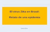 El virus Zika en Brasil: Relato de una epidemia · Edema MMSS e MMII 51 52,9 116 69,5 0 0 167 N useas 49A 29,4 118 70,7 0 0 167 Dor abdominal 41 30,9 126 75,4 0 0 167 Diarr ia 22