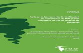 INFORME Aplicación herramienta de verificación de ... · INFORME Aplicación herramienta de verificación de modernidad de POT y POD modernos en tres municipios de Colombia Julio