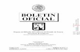 BOLETIN OFICIAL · 2019-06-06 · BOLETIN OFICIAL Organo de Difusión del Gobierno del Estado de Sonora Secretaría de Gobierno Dirección General de Documentación y Archivo CONTENIDO