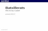 INS Arnau Cadell - XTEC2008-2010 2009-2011 2010-2012 2011-2013 2012-2014 % Alumnat que supera PAU Alumnat que obté accés a la universitat. ... Medicina CT1 Biologia Matemàtiques