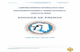 DOSSIER DE PRENSA · 2019-11-18 · “Juan Carlos I”, gestionada por la Unidad de Tecnología Marina delConsejo Superior de Investigaciones Científicas (CSIC), que fue abierta