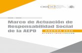 2019 - 2024 Marco de Actuación de Responsabilidad Social ......En el ámbito público, la Comisión Técnica de Responsabilidad Social, dependiente de la Mesa General de Negociación
